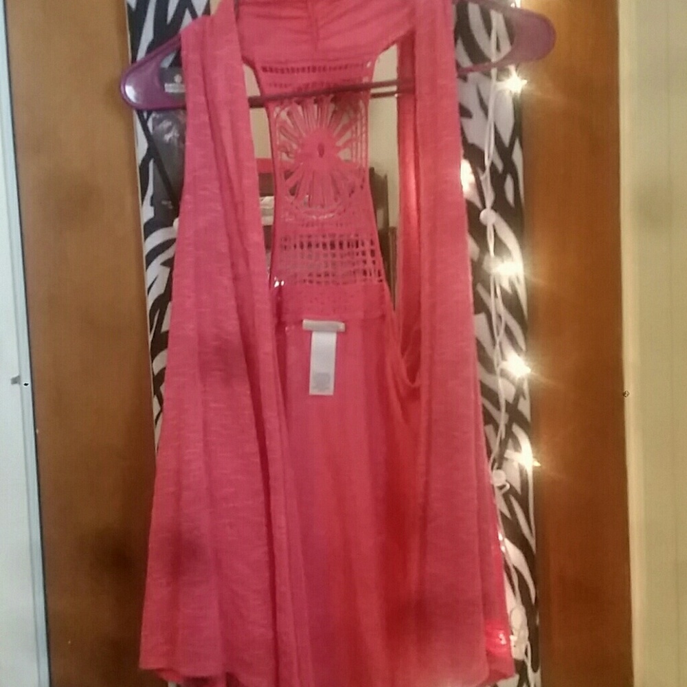 Open tank top